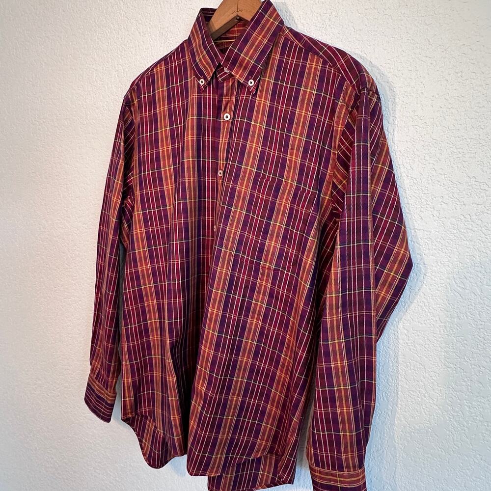 Robert Talbott Carmel Long Sleeve‎ Button Down Medium